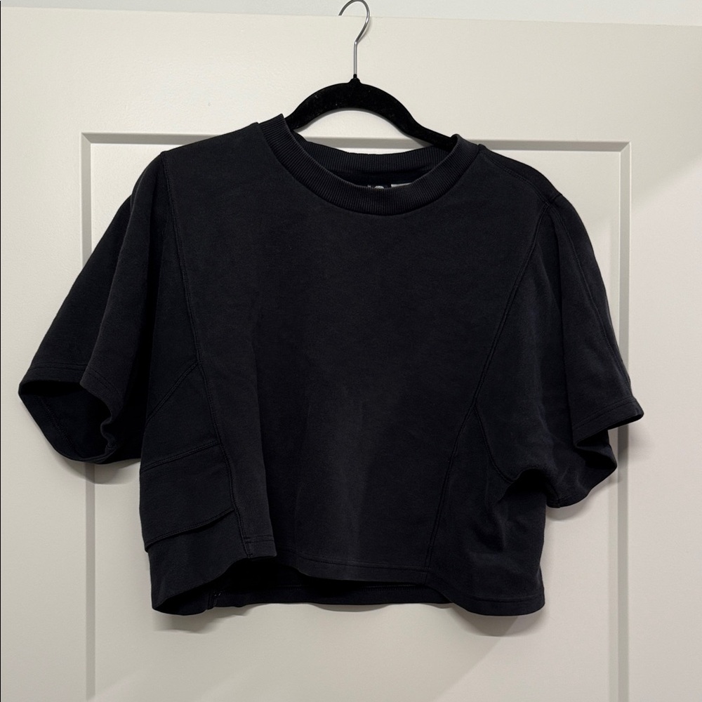 adidas Black Women's Crop Top